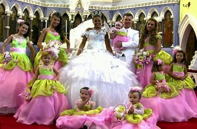 Bad Bridesmaid Dresses